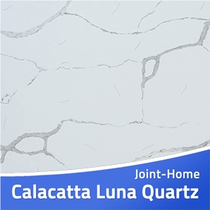 Calacatta Luna Quartz Extra Large Size Slab Tiles
